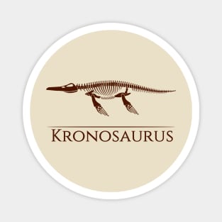 Kronosaurus Skeleton Magnet
